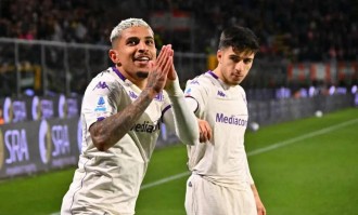 英超狼队疯狂反击夺1分，意甲佛罗伦萨4-1横扫保级对手