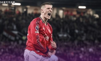 曼联2-1小蜜蜂胖虎舍什科破门：距离欧冠越来越近，B费再次助攻
