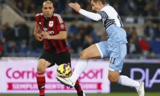 意甲对决：拉齐奥主场迎战AC米兰