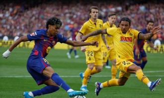 西甲第33轮：巴萨轻松保领先优势，马竞能否避免开场失球“噩梦”？