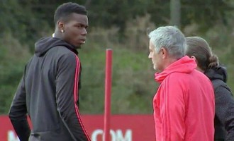 博格巴欲与穆帅言归于好！赞其幽默特别，指责英媒挑拨离间致曼联内讧