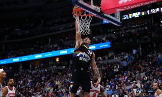 约基奇空砍38+8阿奴诺比34分 尼克斯39分大胜掘金