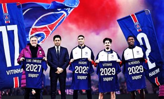 碾压利物浦！巴黎是欧冠独一档，拜仁、阿森纳不是对手？