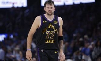 伤病进展缓慢！若湖人晋级次轮 东契奇仍无法出战