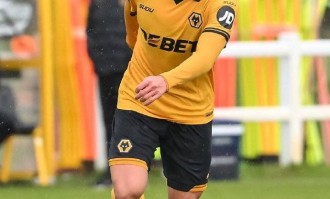 狼队官方：徐彬租借期间遭遇腿筋受伤 现已回归球队