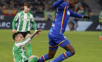 直播：洛塞尔索头球扳平，西甲联赛精彩回顾