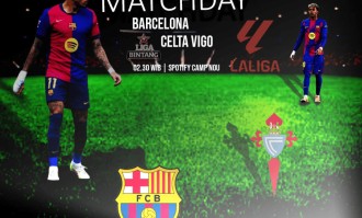 西甲指南：巴塞罗那VS塞尔塔，欧冠回归巴萨争冠在即，这个西甲第一巴萨当定了（附比分）