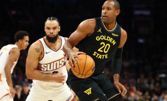 斯潘塞20分威廉姆斯11+10 勇士险胜太阳