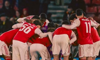 足总杯阿森纳1-2南安普敦，轮换加伤病被出局，潜在隐患还会失分