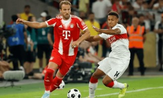 德国杯 勒沃库森VS拜仁慕尼黑