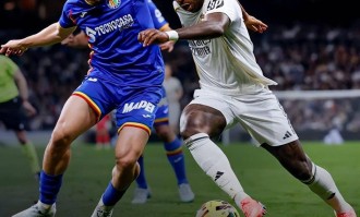 西甲皇马0比1赫塔费，两连败恐导致失冠，姆巴佩重要性很明显