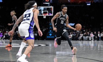 卡特空砍20+8 阿巴吉18分篮网送国王4连败