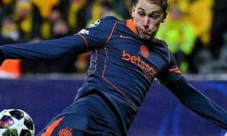 欧冠一夜生变！3331！马竞遭绝平，国米翻车，意甲面临全军覆没