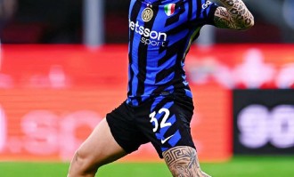 国米飞翼神了：赛季助攻18次，32场24球，意甲助攻王，身价5000万