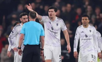 曼联强烈不满判罚，或将就迪亚洛点球争议向裁判机构正式投诉