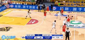 粗中有细！卡尔顿接孙铭徽妙传顺下双手暴扣&再单打转身上反篮！
